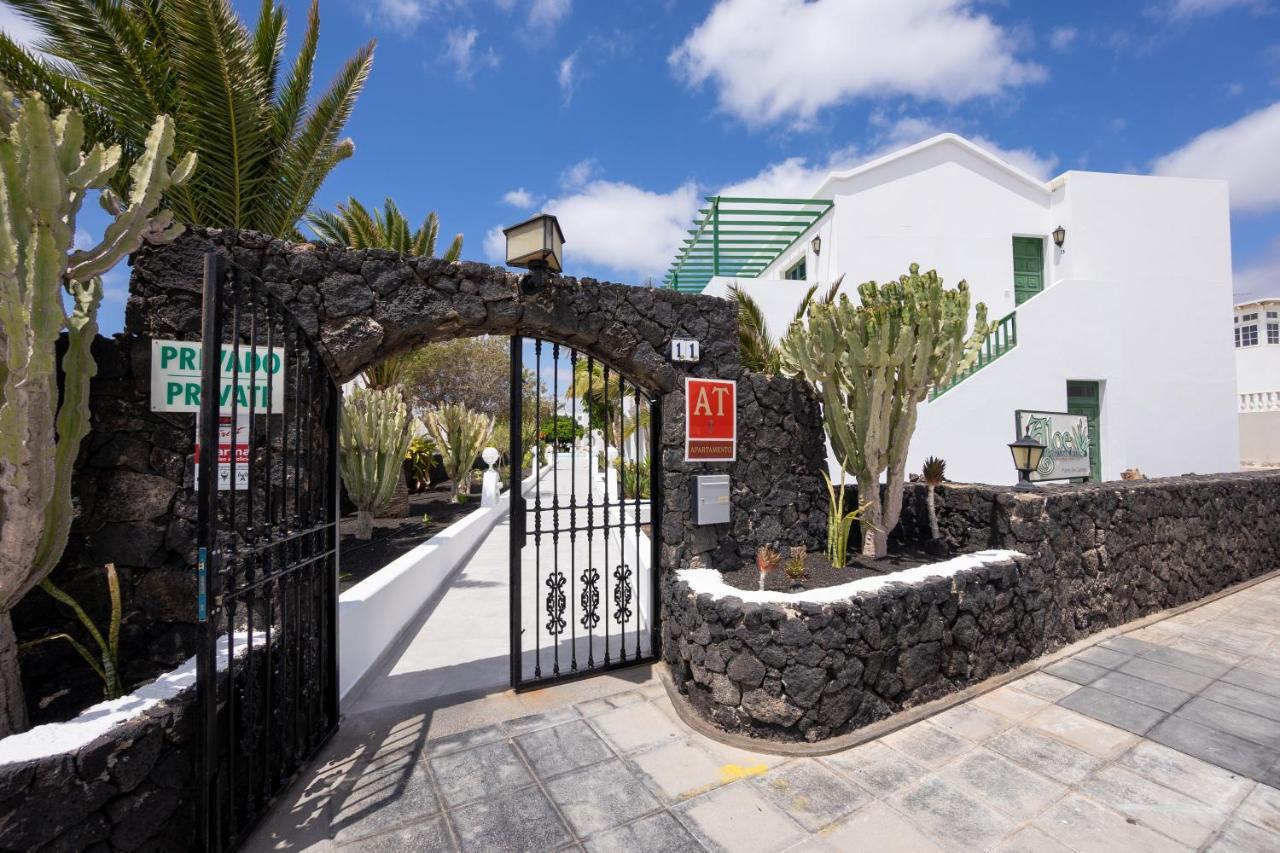 Apartamentos Aloe Puerto del Carmen  Bagian luar foto